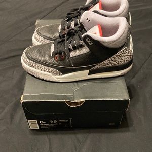 Jordan retro 3 cement